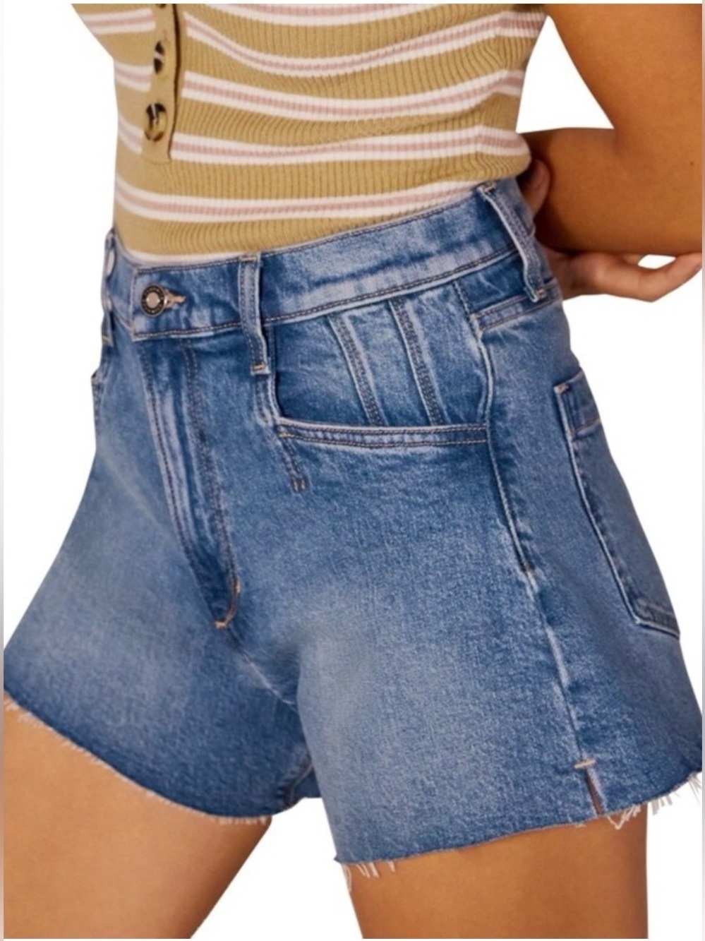 Favorite Daughter The Jordie high rise shorts. Size 25